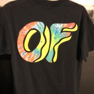 Odd future rainbow donut t-shirt